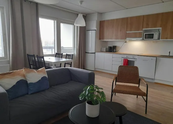 Convenient For 3 Apartment